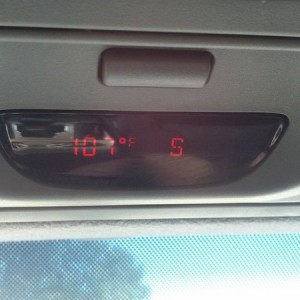 Dont get this hot in MD often..
