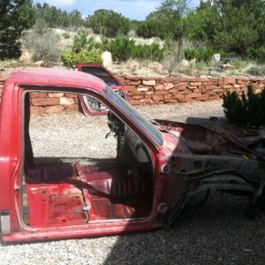 New cab!