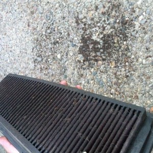 Think my air filter is dirty..... lol