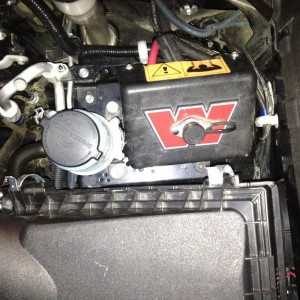 All put back together