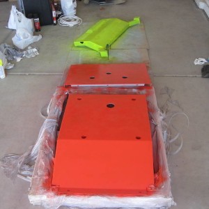 Relentless skid plates