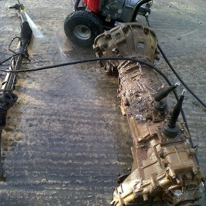 Cleaning up