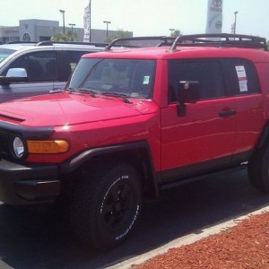 Getting maintenance done and saw this beauty. $36,250 sticker.