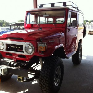 Diesel Landcruiser in mint condition :drool: