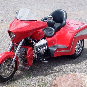 425hp and 425lb-tq LS2 Boss Hoss trike This picture message or video messag
