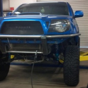 In progress
