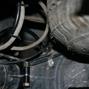 rear diff with relocated breather