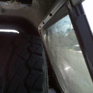 Metal Miller Spare Tire Mount