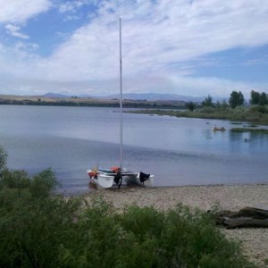 On attempt number 3 the sailboat works and sails perfectly!