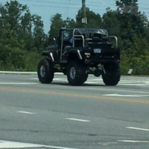 badass FJ