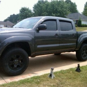 plast dipped wheels