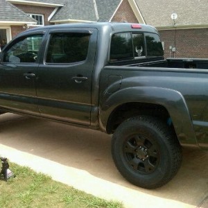plast dipped wheels