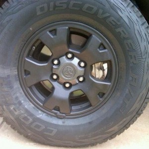 plast dipped wheels