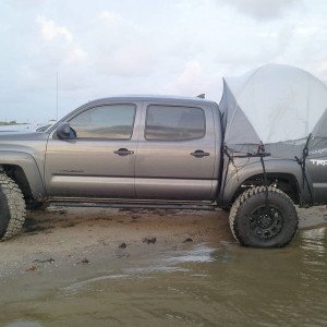 Fishing and camping trip