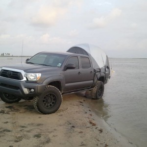 Fishing and camping trip