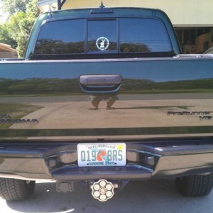 Smoked tail lights & blacked out badges