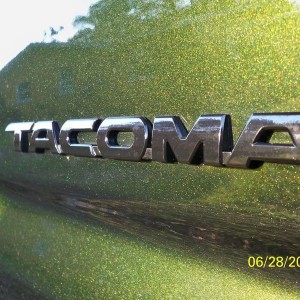 Blacked out badges