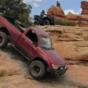 Wipe out hill- Moab