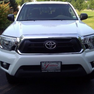 Ron's 2012 Super White Quad Cab TRD OffRoad