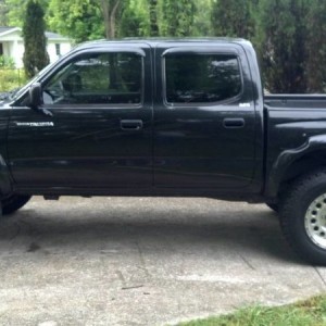black 4door