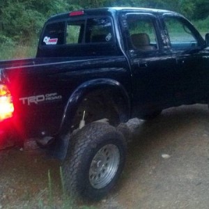 black 4door