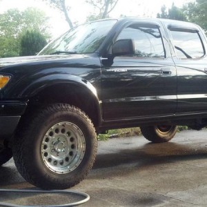black 4door