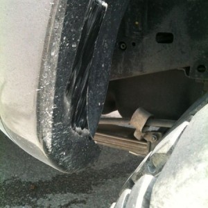 Grabbers rubbing the back fender at full stuff.