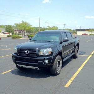Color matched grille for my bday present