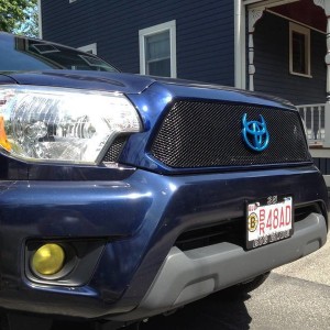 Grillcraft grille with color matched surround and Krylon yellow fogs