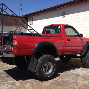 SAS'd Taco at Trail-Ridge Off Road