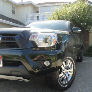 2012 TRD Sport, All Terrain Tires