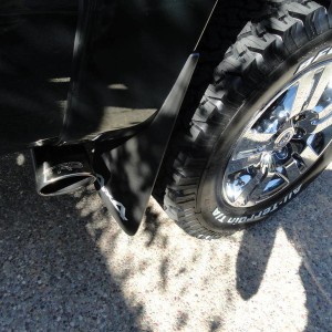 2012 TRD Sport, TRD exhaust