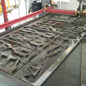 Just cut a full sheet! Who wants some sliders?