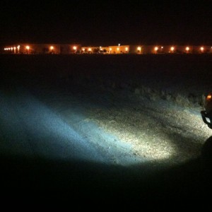 6" led bar fog lights.