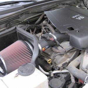 KN Cold Air Intake
