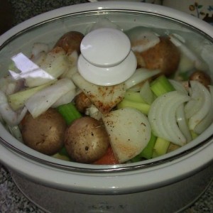 8 hour slow cook!