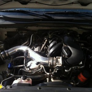 Weapon R Intake