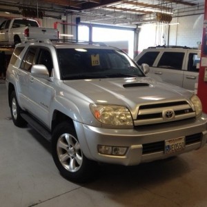2004 Toyota 4Runner Sport 4WD 4.7L V8
