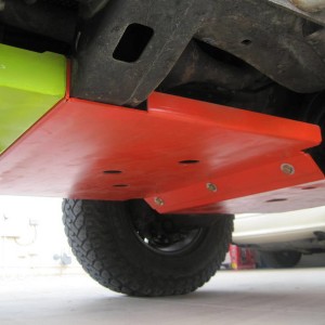 skids plates