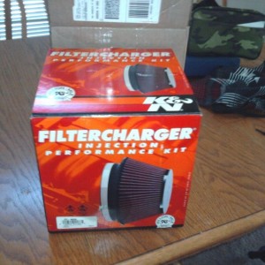 Just got my k&n delivered :woot: