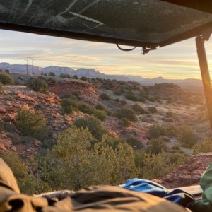 Sedona - Powerline Camping