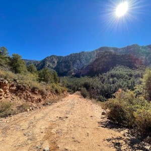 Sedona - Schnebly Hill