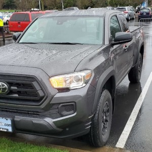 2021 Tacoma SR5 Grille - TSS Compatible