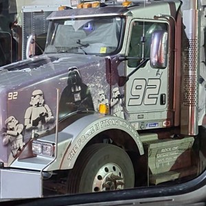 Star Wars truck