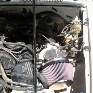 Installed my k&n :woot:
