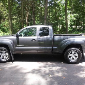 New to me 2011 TRD MGM AC