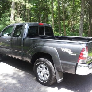 New to me 2011 TRD MGM AC