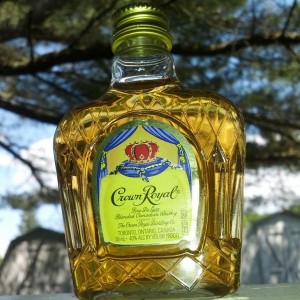 Got me this huge bottle of crown. :)