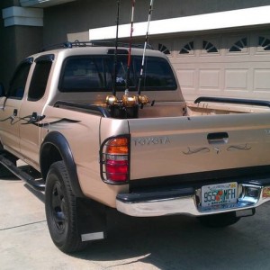added rod mounts