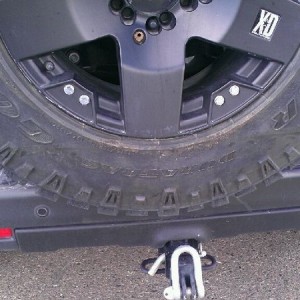 Fj just hit from behind